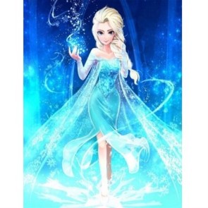 Elsa cartoon