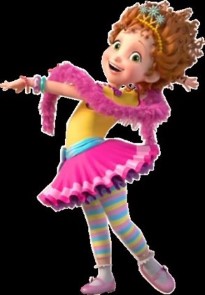 Fancy Nancy Clancy cartoon
