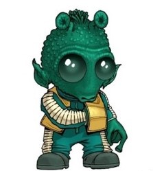 Greedo cartoon