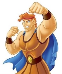 Hercules cartoon