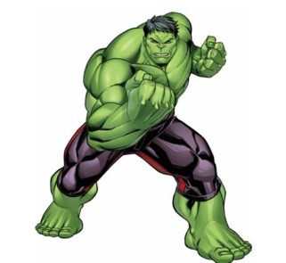 Hulk cartoon