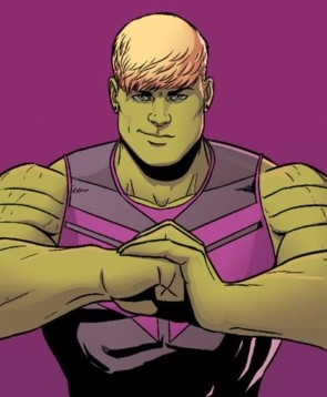 Hulkling cartoon