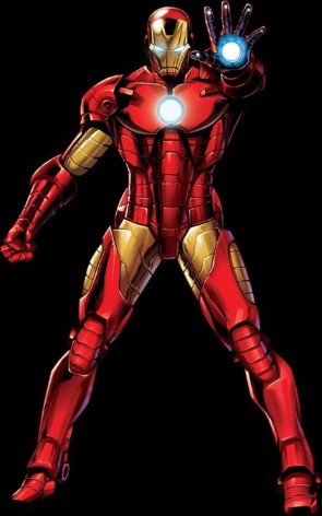 Iron Man cartoon