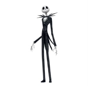 Jack Skellington cartoon