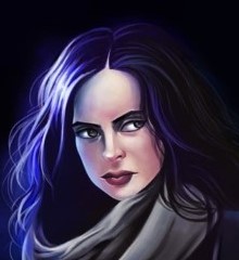 Jessica Jones cartoon