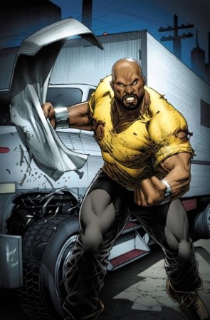 Luke Cage cartoon