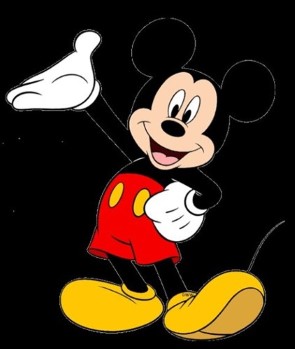 Mickey Mouse cartoon