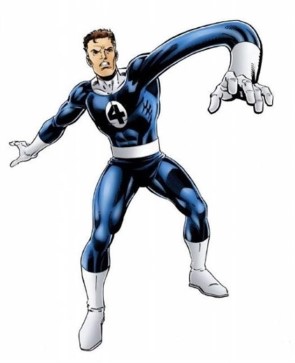 Mr. Fantastic cartoon