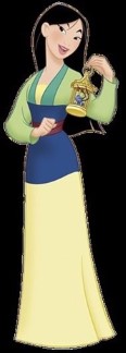 Mulan cartoon
