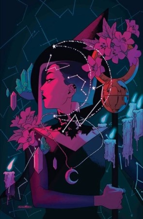 Nico Minoru cartoon