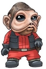 Nien Nunb cartoon