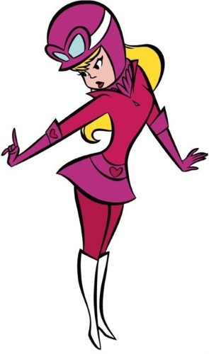 Penelope Pitstop cartoon