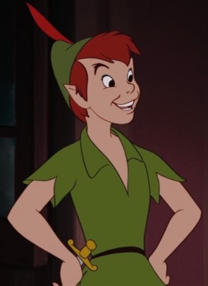 Peter Pan cartoon
