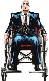 Professor X cartoon