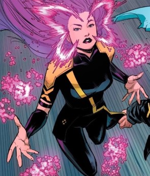 Psylocke cartoon