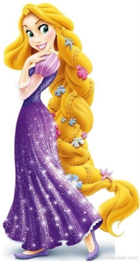 Rapunzel cartoon