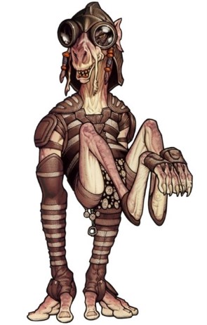Sebulba cartoon