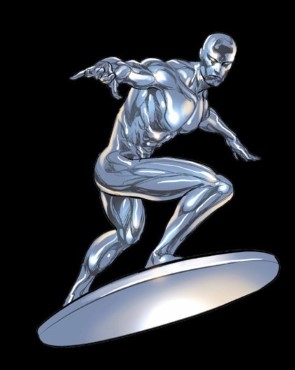 Silver Surfer cartoon