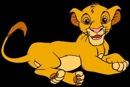 Simba cartoon