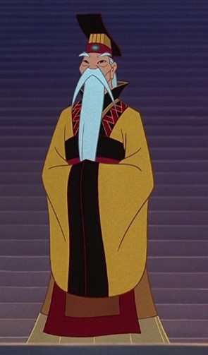 The Emperor cartoon