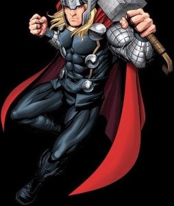 Thor cartoon