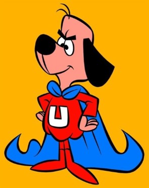 Underdog cartoon