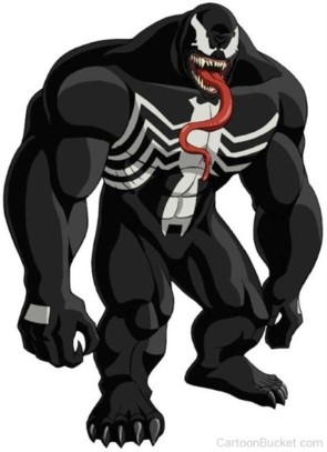 Venom cartoon