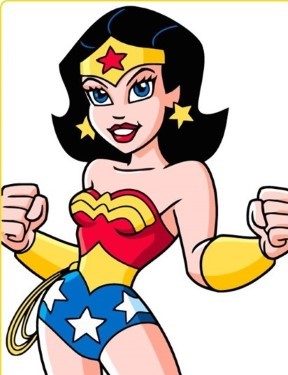 Wonder Woman cartoon