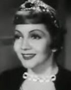 Claudette Colbert