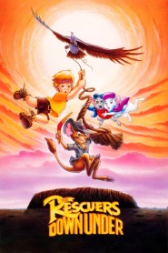 The Rescuers Down Under movie poster
