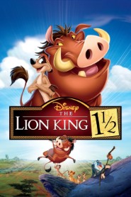 The Lion King 1½ movie poster