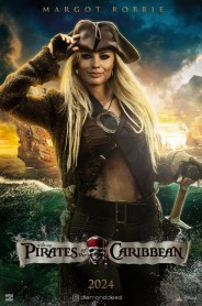 Untitled Pirates of the Caribbean Spin-Off movie poster