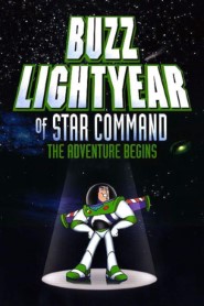 Buzz Lightyear of Star Command: The Adventure Begins movie poster