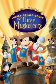 Mickey, Donald, Goofy: The Three Musketeers movie poster