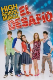 Viva High School Musical: Mexico movie poster