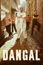 Dangal movie poster