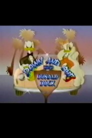 Down and Out with Donald Duck movie poster