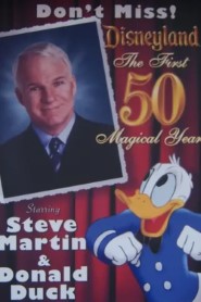 Disneyland: The First 50 Magical Years movie poster