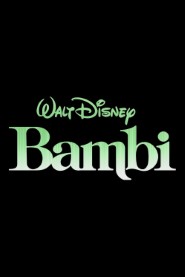 Bambi movie poster