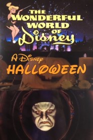 A Disney Halloween movie poster