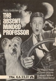The Absent-Minded Professor movie poster