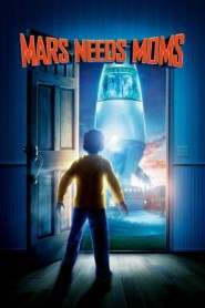 Mars Needs Moms movie poster