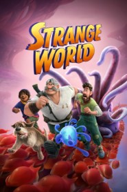 Strange World movie poster