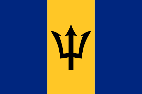 Barbados flag