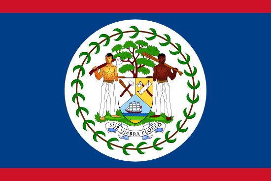 Belize flag