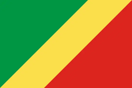 Congo (Republic of) flag
