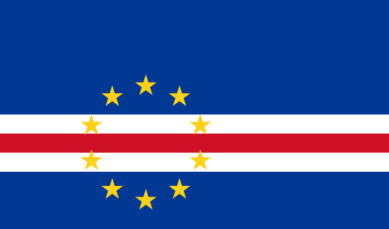 Cabo Verde flag