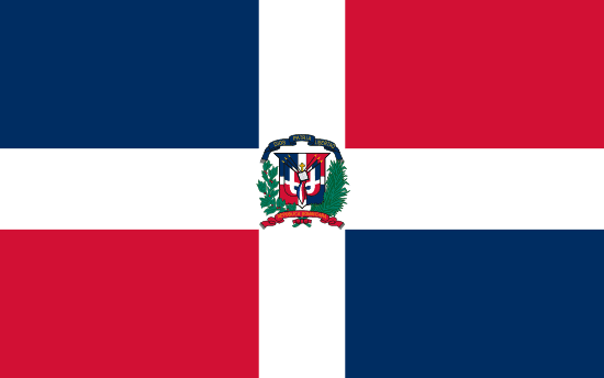 Dominican Republic flag