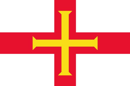 Guernsey flag