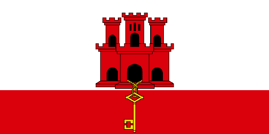 Gibraltar flag